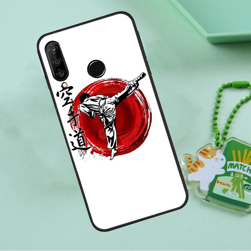 Чехол Kung Fu Karate Taekwondo Martial для Huawei Nova 10 9 SE 5T 12s 12i 11i Y91 Y90 Y60 Y70 Y72 Y61 P20 P40 P30 Lite P60 Pro