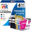 Compatible Ink Cartridge - DOOKY THE ORIGINAL - LC422XL - Multi-colors - High Yield - Pack of 4