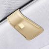 Magnetic Sunglasses Clip for Car Visor Faux Leather Glasses Holder Clip Car Interior Sunglass Holder