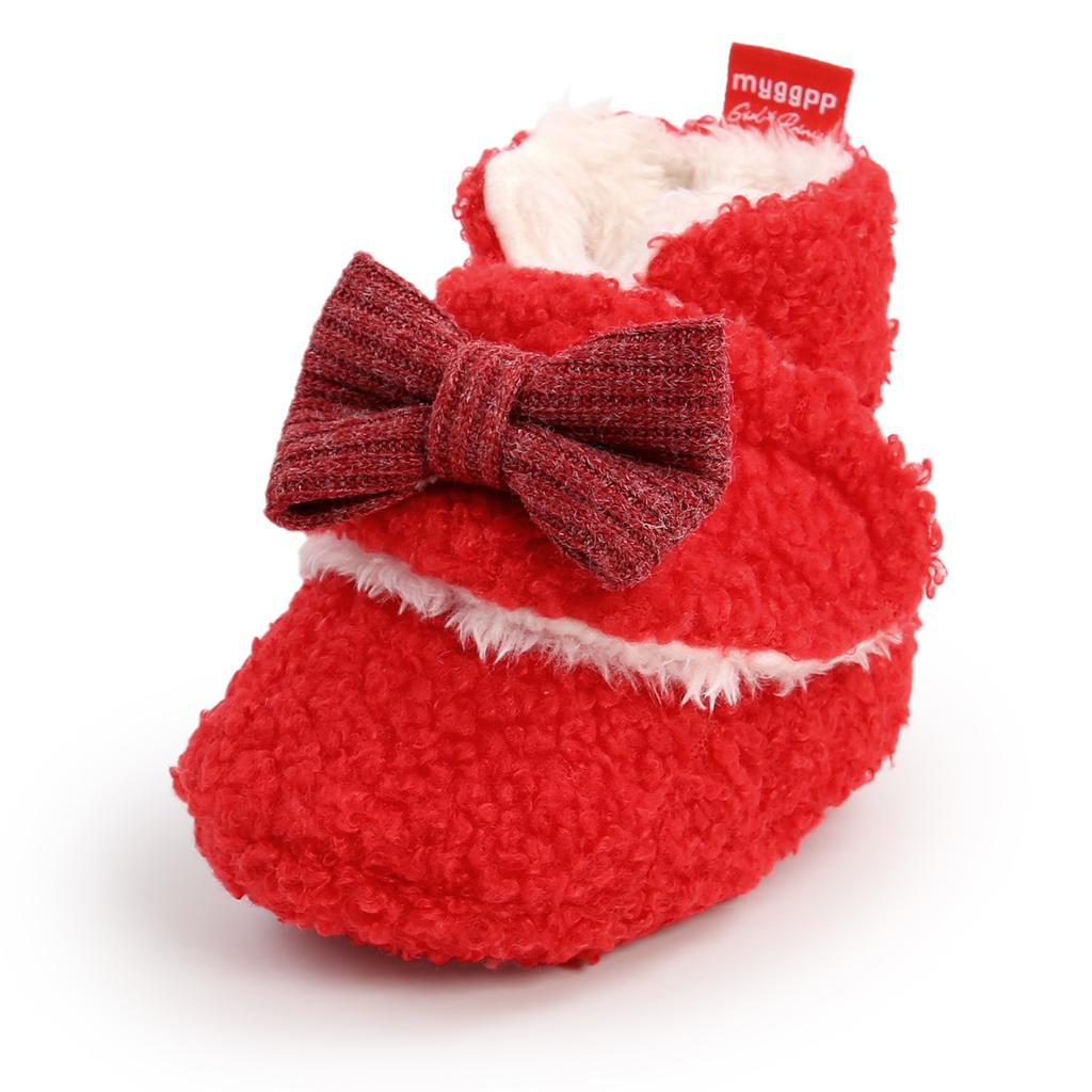 MYGGPP Autumn and Winter Baby Boots Baby Cotton Shoes Baby Shoes Toddler Shoes Warm Shoes
