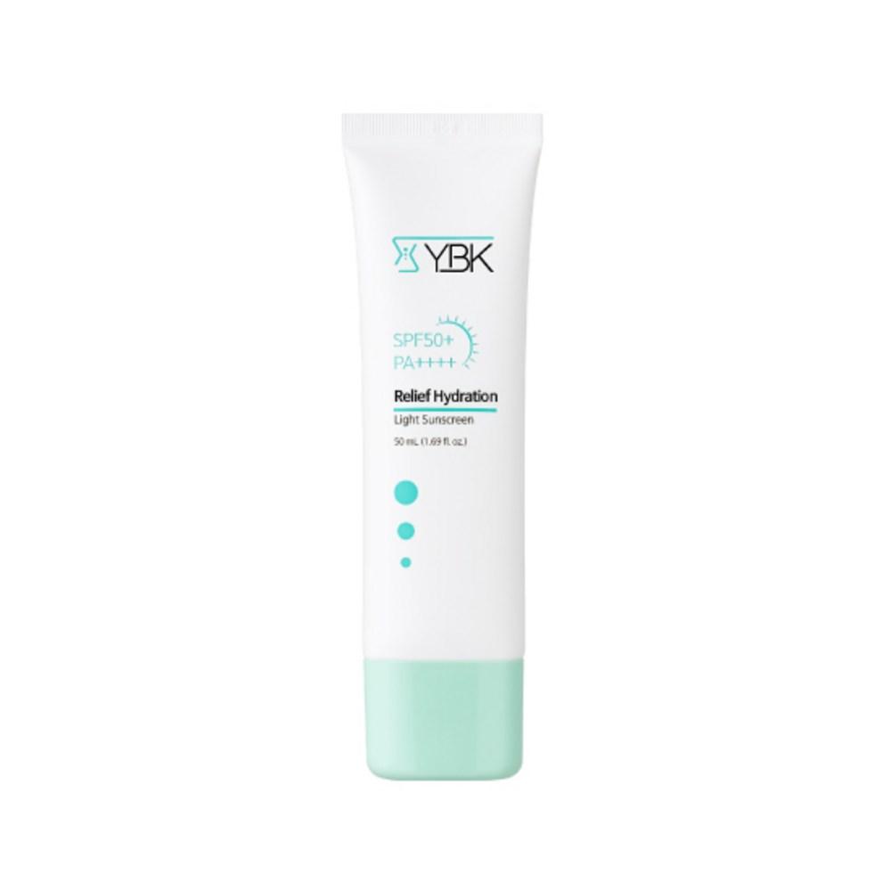 YBK Relief Hydration Light Sunscreen 50 мл, 50 мл, 1 шт.