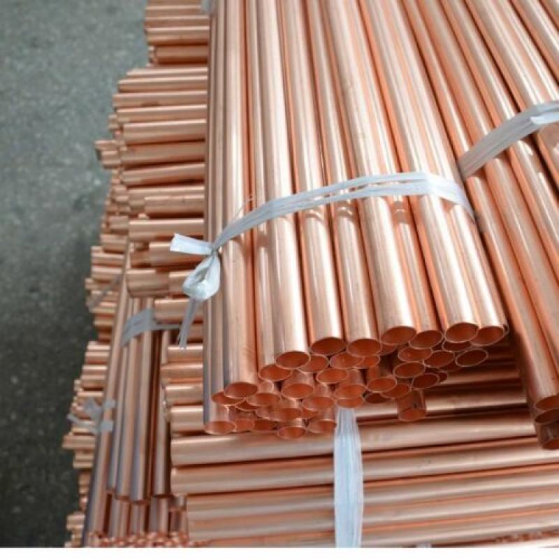 Copper Tubes Rod 1-16mm Internal Diameter 300mm/200mm/250mm Long Plumbing Pipe/Tube DIY