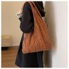 Vintage Knit Bag Hand-woven Tote Bag All-in-one Shoulder Bag Women's Tote Bag Shopping Bag