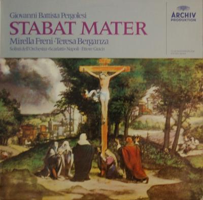 Виниловая пластинка GIOVANNI BATTISTA PERGOLESI Stabat Mater 62818 Archiv Produkti 1974 Германия Классическая Б/у
