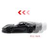 1:36-масштабная модель Chevrolet Corvette C7 из сплава, литая под давлением, суперспортивная модель автомобиля, имитация металлического кузова автомобиля с откатом, детские игрушки