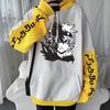 Anime Black Clover Asta Graphic Printed Hooded Men Women Manga Hoodies Casual Loose Sweatshirt Harajuku Unisex Classic Pullover