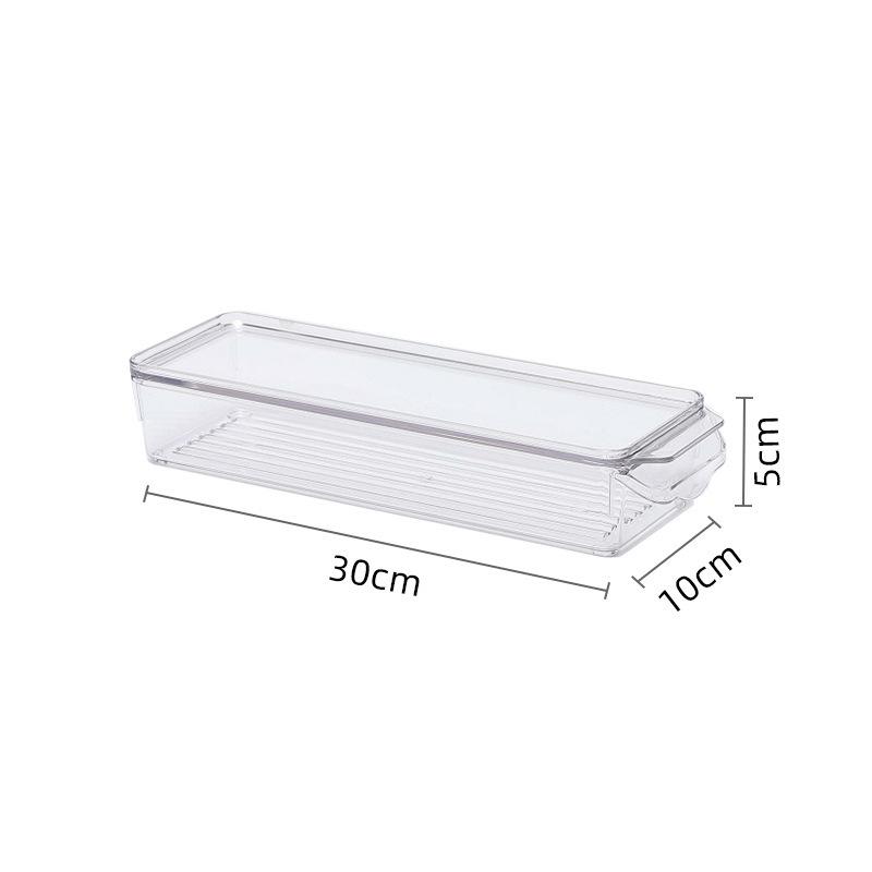 Пищевой прозрачный контейнер для хранения в холодильнике – Большая вместимость для организации кухни
