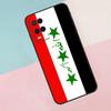Iraqi Iraq National Flag For Oppo A17 A77 A60 A74 A94 A54 A18 A38 A58 A78 A98 A40 A80 A16 A76 A96 A15 A57S Phone Case