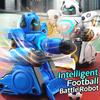 2Pcs Kids Remote Control Robot Toy 2 Players Battle Boxing Soccer Press