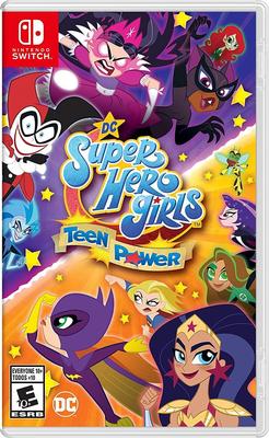 Подростковая сила DC Super Hero Girls (Nintendo Switch, Североамериканская версия)