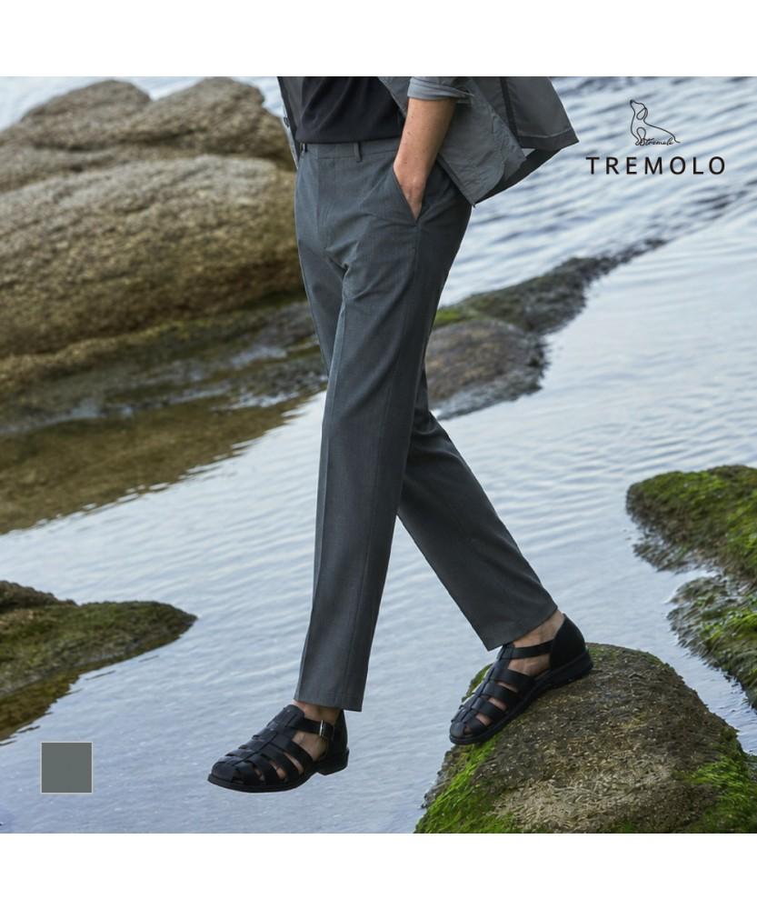 TREMOLO Cotton Blend Stretch Pants_Trndl4M3321