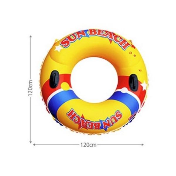 Круглая труба Sun Beach 120 см, корейские товары для водных развлечений