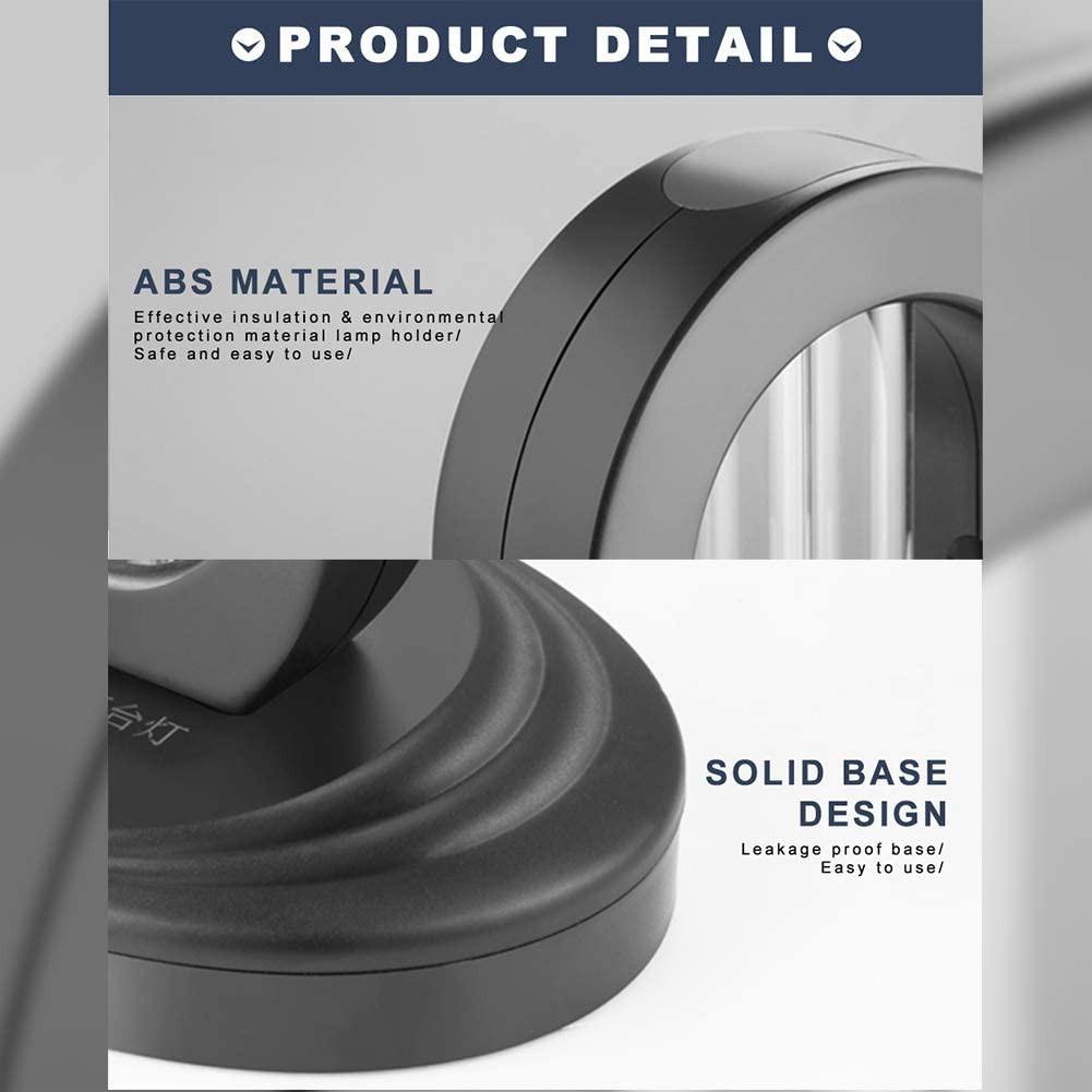 УФ-лампа 38 Вт/220 В Бытовое бактерицидное и дезинфицирующее оборудование Портативный светодиодный стерилизатор Дезинфицирующая лампа Лампа для стерилизации