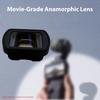 1.15X Анаморфотная линза для DJI Osmo Pocket 3 Широкоэкранный кинематографический эффект Магнитное крепление