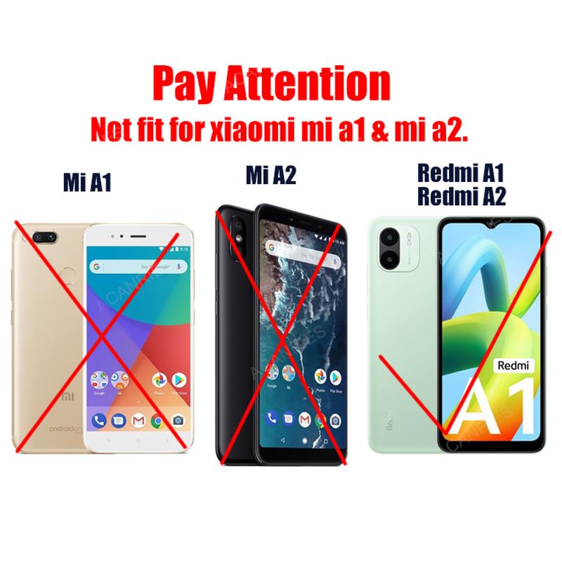 Redmia1 Redmia2 Роскошный чехол-подставка с кольцом-держателем для Xiaomi Redmi A1 A2 Plus A 1 2 Мягкая силиконовая задняя крышка A1plus A2plus
