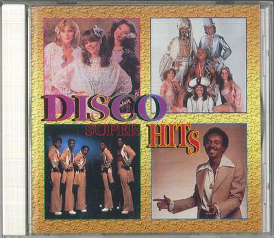 CD РАЗНЫЕ ИСПОЛНИТЕЛИ - Disco Super Hits KB202 VICTOR 2006 Япония Соул/Фанк Б/У