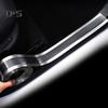 Car DIY Door Sill Pedal Trim Bumper Moulding Strip Protector Edge Guard