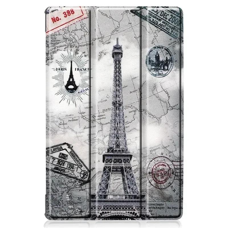 Smart Case For Samsung Galaxy Tab S6 lite 10.4 Folding Stand With Auto Sleep Funda s6 lite 10.4" SM-P620 P613 Tablet Cover