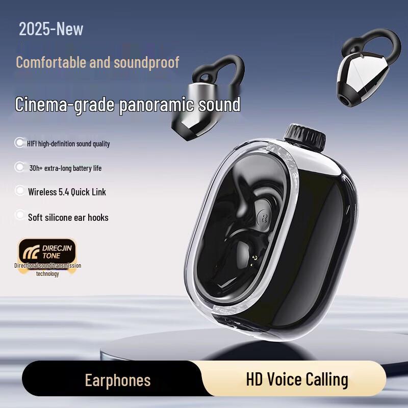 WITMIND JM47 Спортивные Bluetooth-наушники с клипсой на ухо
