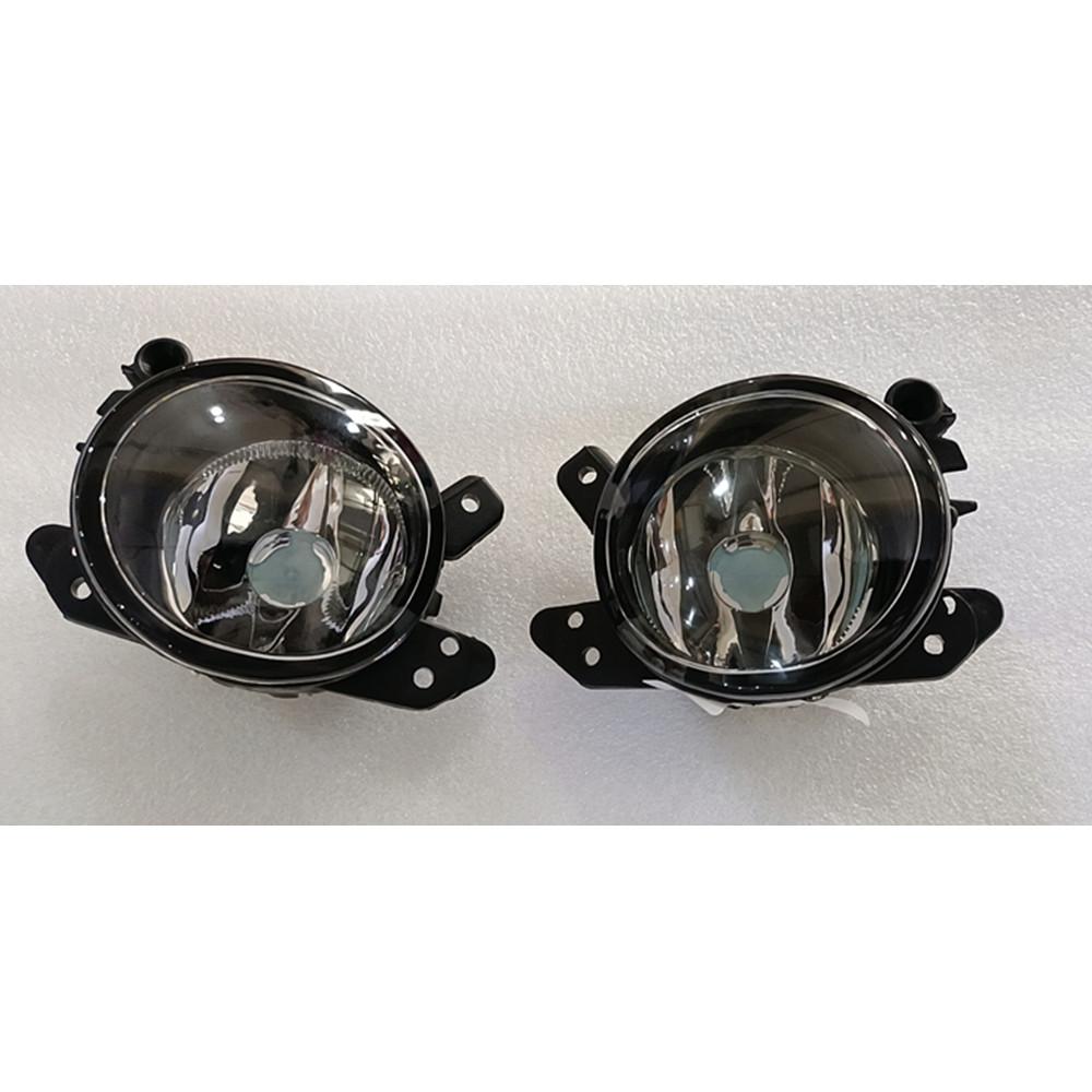 1Pair Front Fog Light For Mercedes Benz X156 W164 W169 W204 W207 W212 W216 W219