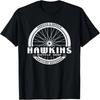 Футболка для фанатов ретро-винтажного телешоу 80-х Hawkins Bicycle Shop