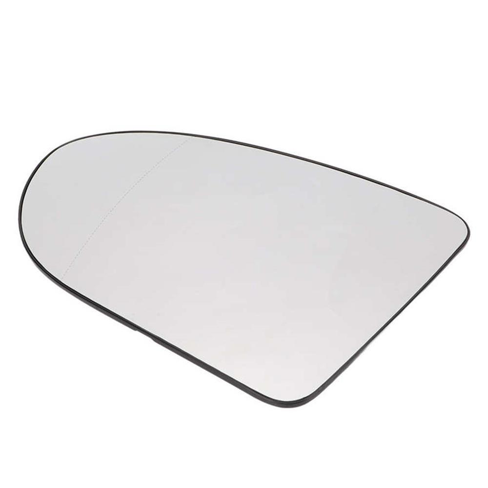 1x Стекло зеркала заднего вида с подогревом, левое, для автомобиля Nissan Qashqai J10 2006-2013