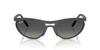 Ray-Ban Солнцезащитные очки RB4453 59 LITEFORCE - Песочно-серый / Серый градиент, Оправа «подушка»
