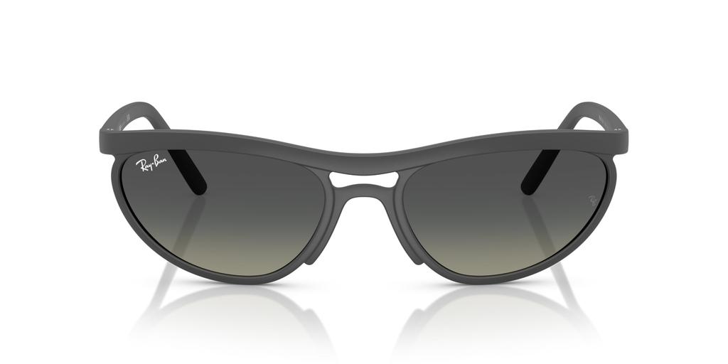 Ray-Ban Солнцезащитные очки RB4453 59 LITEFORCE - Песочно-серый / Серый градиент, Оправа «подушка»