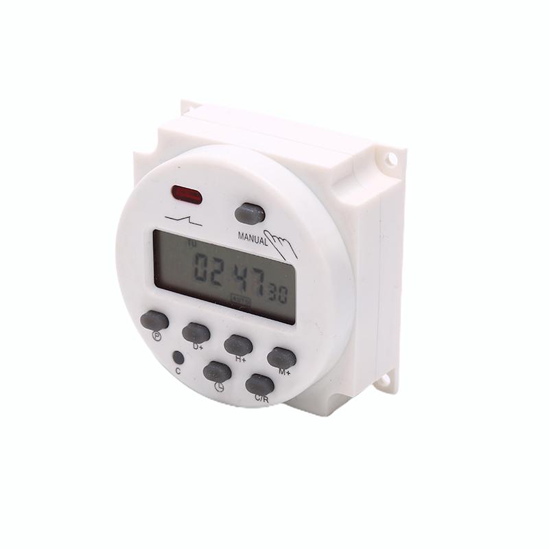 Cn101A 12 В 24 В 110 В 240 В цифровой ЖК-реле таймера питания