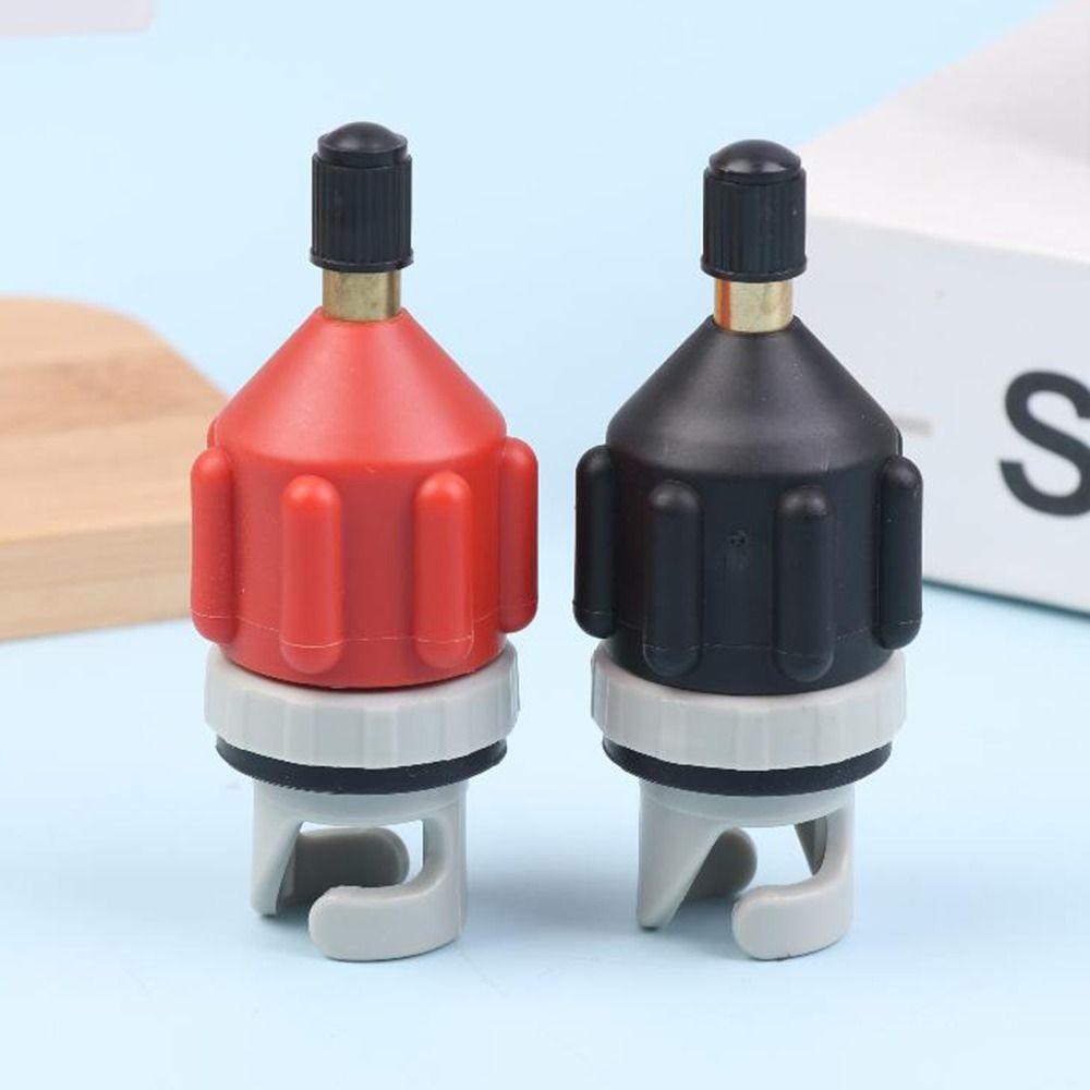 1Set PVC ABS Inflatable Pump Adapter Strong Sealing Pump Valve Adapter  for Inflatable Pool Air Bed