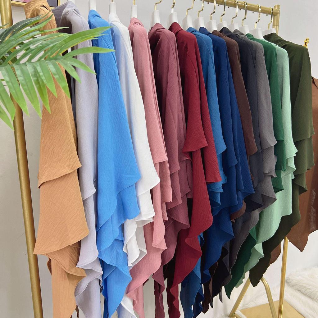 Лория Однотонный Большой Платок HJ908 - Ближний Восток, Дубай, Турция