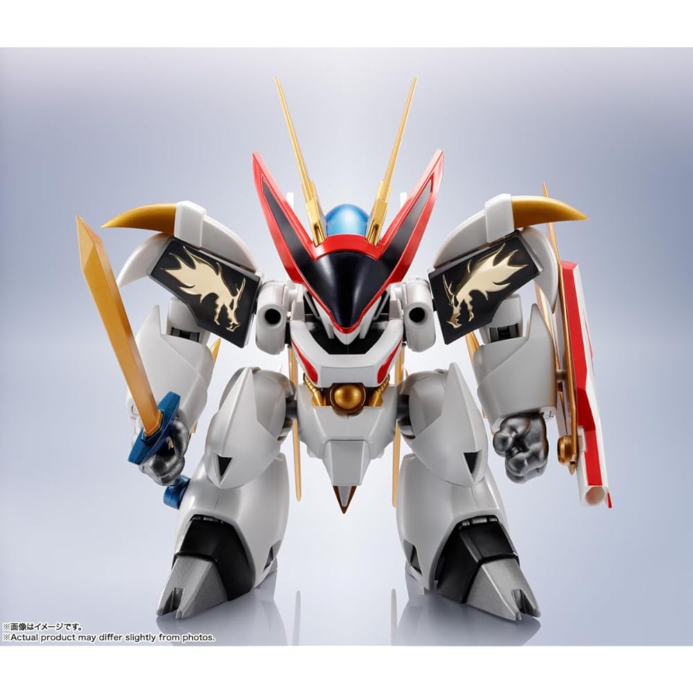 TAMASHII NATIONS Metal Robot Spirits Side Машин Рюо Мару 100 мм ПВХ АБС Литье под давлением Окрашенная Фигурка