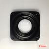 3 Inch Steel Ball Bearing Lazy Susan Turntable Swivel Plate for TV Stand Furniture Base Home Office DIY Rotating Platform