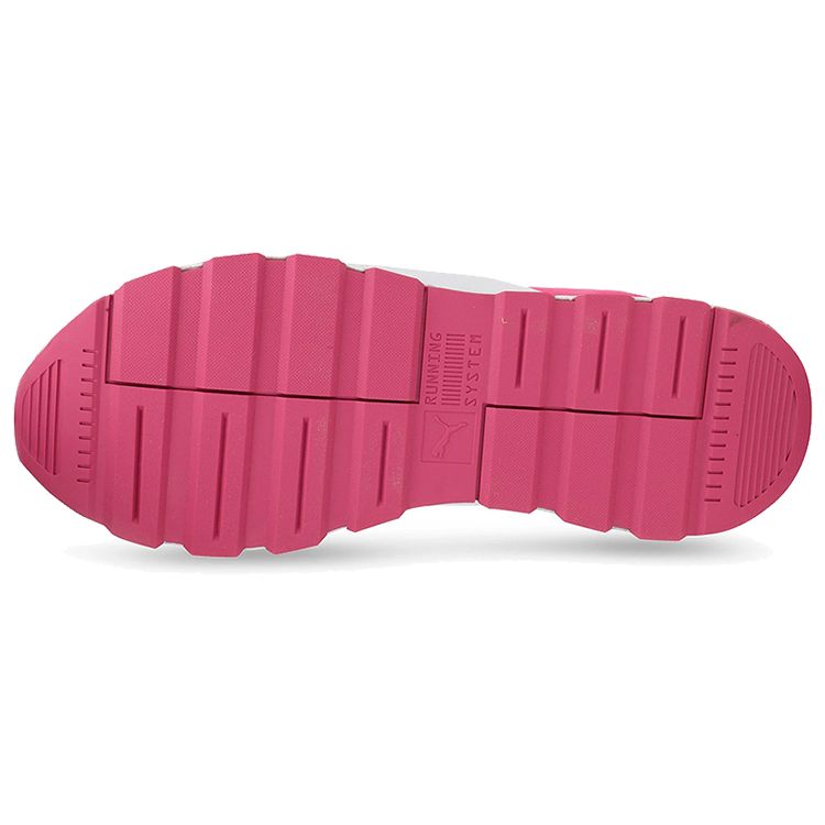 PUMA Women's Pink White RS-0 Optic Pop Mesh Low Top Casual Shoes 367680-03