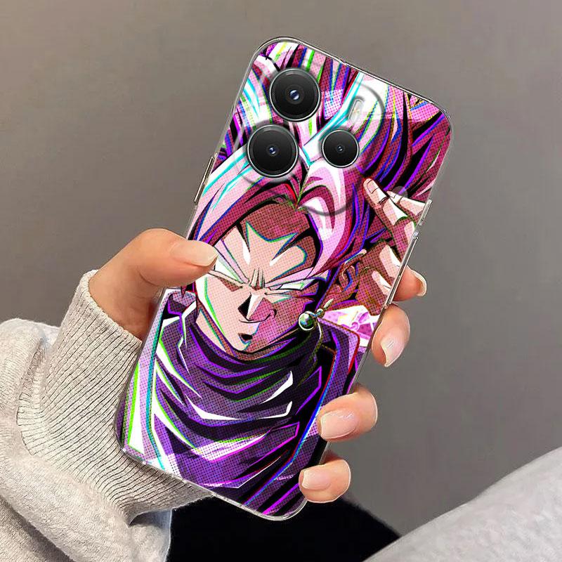 Anime D-Dragon Ball Son Goku Case For Xiaomi Redmi Note 15 14 13 12 11 10 Pro Plus 5G Cover For Redmi 15C 15 14C 13C Phone Cases