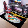1pc Sport Lisboa e Benfica Entrance Mat, Non-Slip Mat Area Rug,Room Decor, Outdoor Decor, Kitchen Rug,Doormat - Machine Washable, Easy to Clean