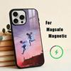 L-Life Is Strange Игра Чехол для телефона для iPhone 17,16,15,14,13,12,Plus,Pro,Max для Magsafe Магнитная Беспроводная Зарядка