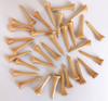 Adhere 60 Golf Tees Short Tees White Birch Wood Tees