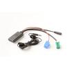 Автомобильный Bluetooth 5.0 Стерео Аудио AUX Входной Кабель Мини-Штекер Для Renault 2005-2011