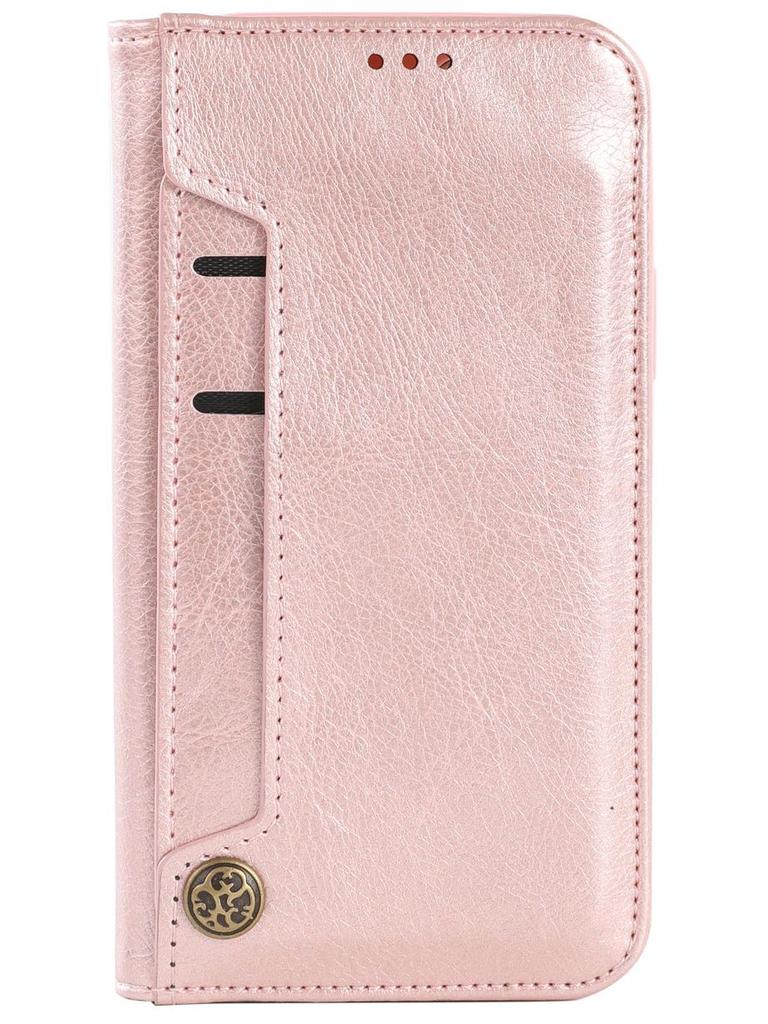 Многофункциональный чехол-кошелек для Samsung S25/S24: Кожа, отделения для карт и функция A16 Flip