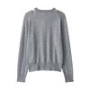 European and American style autumn new fashion temperament women's clothing long-sleeved rhombus knitted jacket