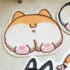 Anti-slip Mat 1PCS Soft and Cute Cartoon Imitation Sheep Bathroom Door Mat Bathroom Mat Bathroom Floor Mat Home Hall