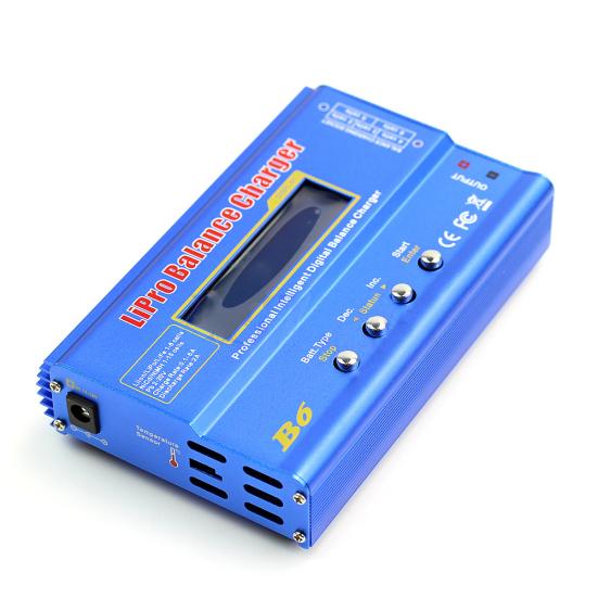 IMAX B6 Lipo NiMh Li-ion Ni-Cd RC Баланс батареи Цифровое зарядное устройство Разрядник