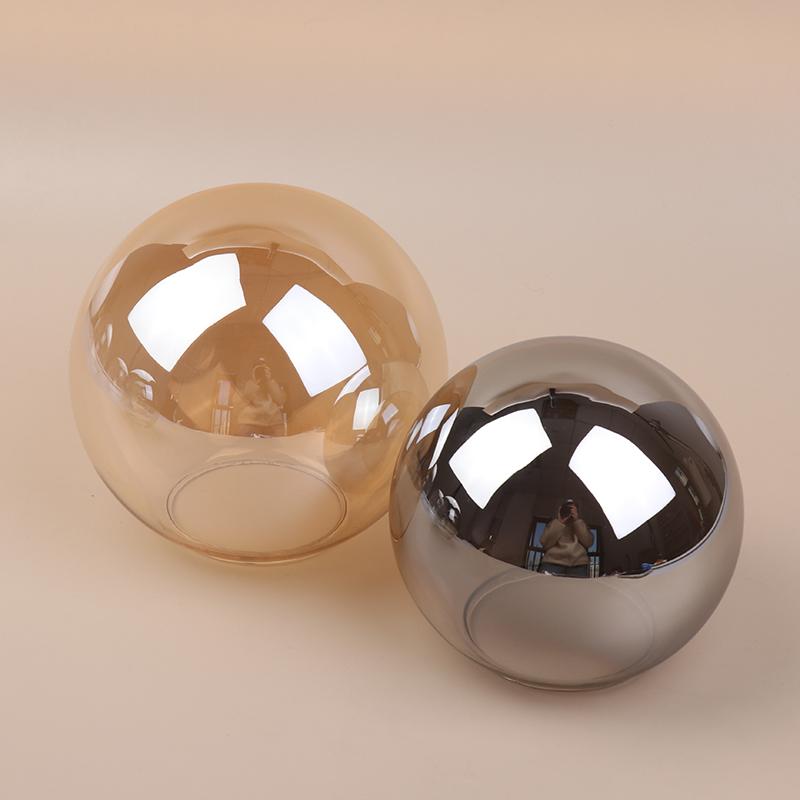 D13Cm D15Cm Стеклянный абажур для замены люстры Magic Bean, подвесного светильника, стеклянного абажура с винтовой крышкой