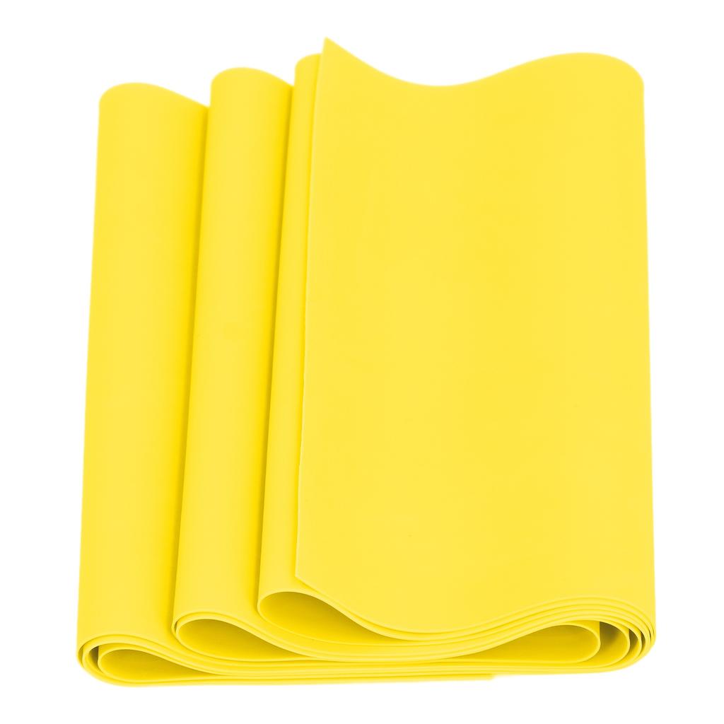 Резина для стрельбы из лука Латекс Хороший отскок Эластичная Резина для натяжения лука для тренировки силы рук при стрельбе Желтая