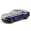 1:24 Rolls-Royce Spectre Phantom Cars Models Toys Alloy Diecast Metal with Light Music Doors Opened Vehicle Boys Collection Gift