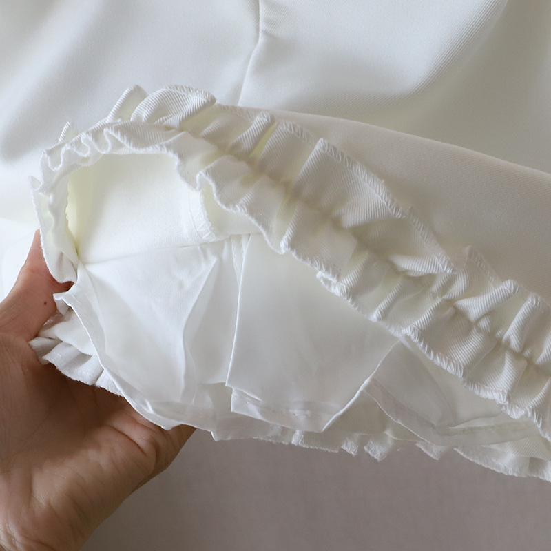 Юбка А-силуэта с высокой талией, весна/лето 2025, корейский стиль - Универсальная, облегающая бедра, короткая юбка для женщин, стиль 3673