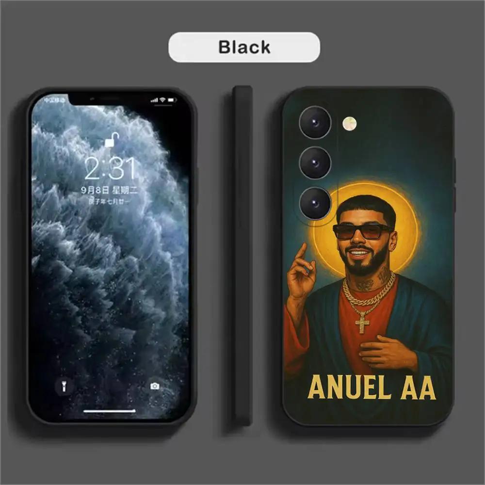 A-Anuel A-AA Rapper Phone Case For Samsung Galaxy A52 A42 A32 A22 A12 A02S A72 A73 A51 A41 A31 A21S A71 A40 A30S A20S