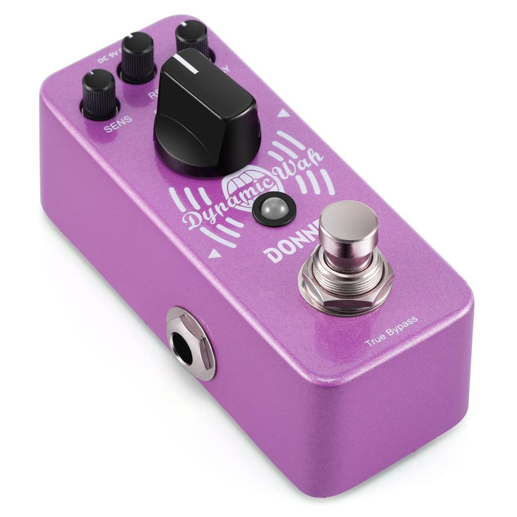 Donner Dynamic Auto Wah Pedal Guitar Effect