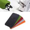 Felt Sunglasses Bags Cases Portable Soft Glasses Package Glasses Accessories Presbyopic Lens Lightweight and Portablesupplies
